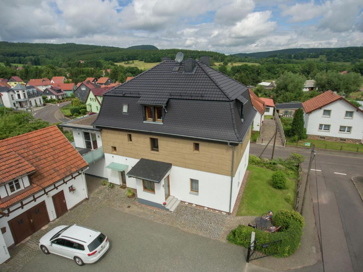 Holiday Flat Near The River In Winterstein Emsetal Экстерьер фото