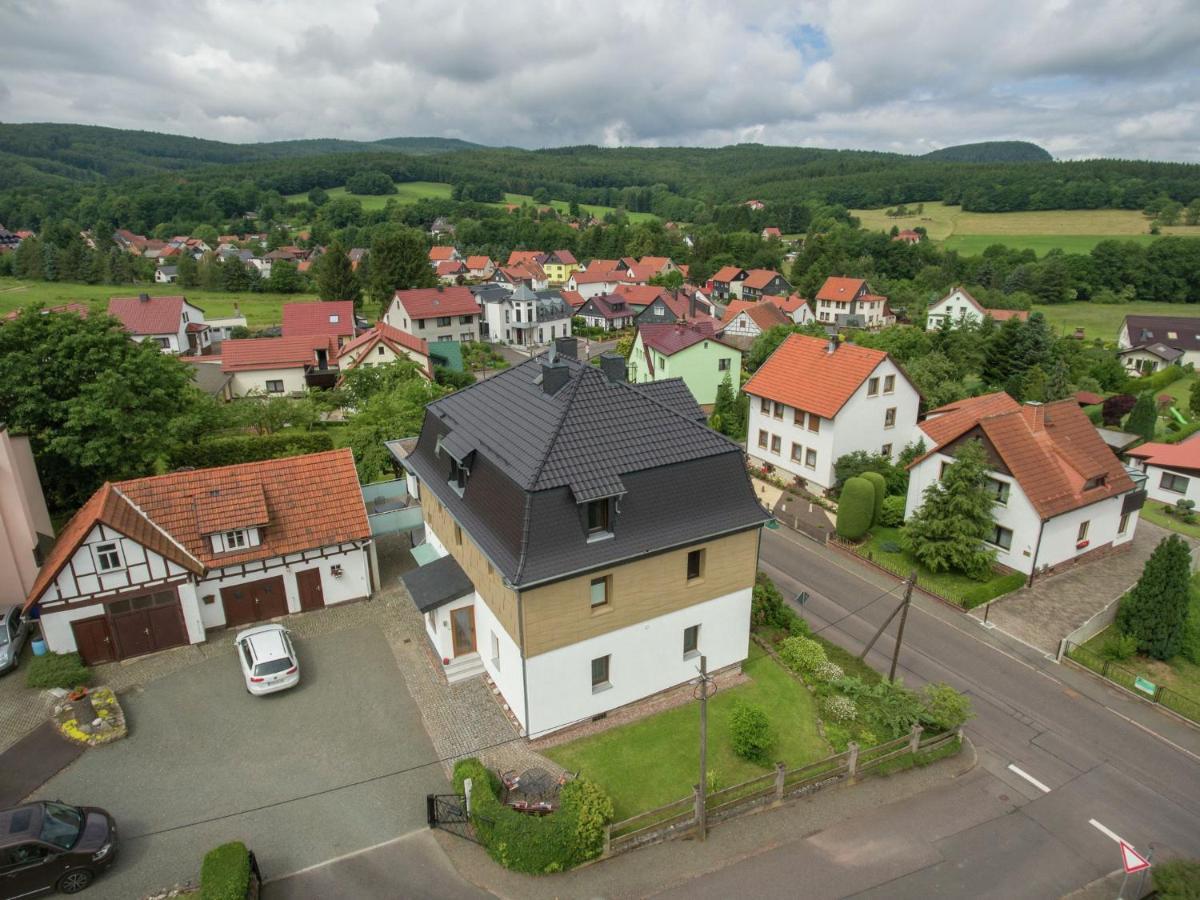 Holiday Flat Near The River In Winterstein Emsetal Экстерьер фото